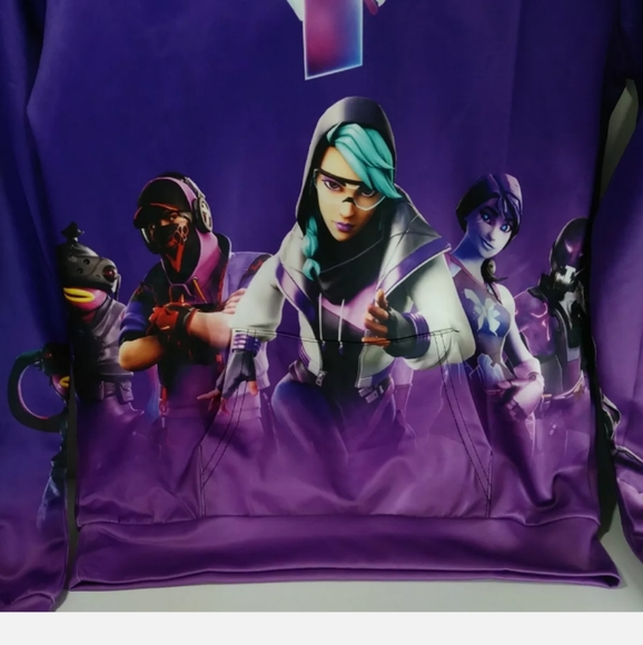 Cosplay Men's/Women's Sz S Multicolored 3D Graphic Long Sleeve Hoodie Sweatshirt - Picture 6 of 10